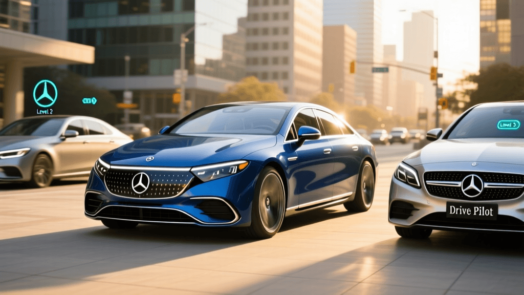 Level 2 vs Level 3 Autonomous Driving: Tech Deep Dive
