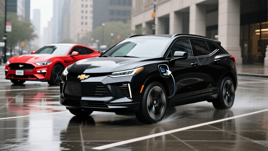 Blazer EV vs Mustang Mach-E: Troubleshooting Common Issues