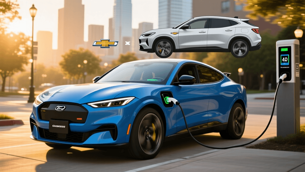 Blazer EV vs Mach-E: Troubleshooting Common EV Issues