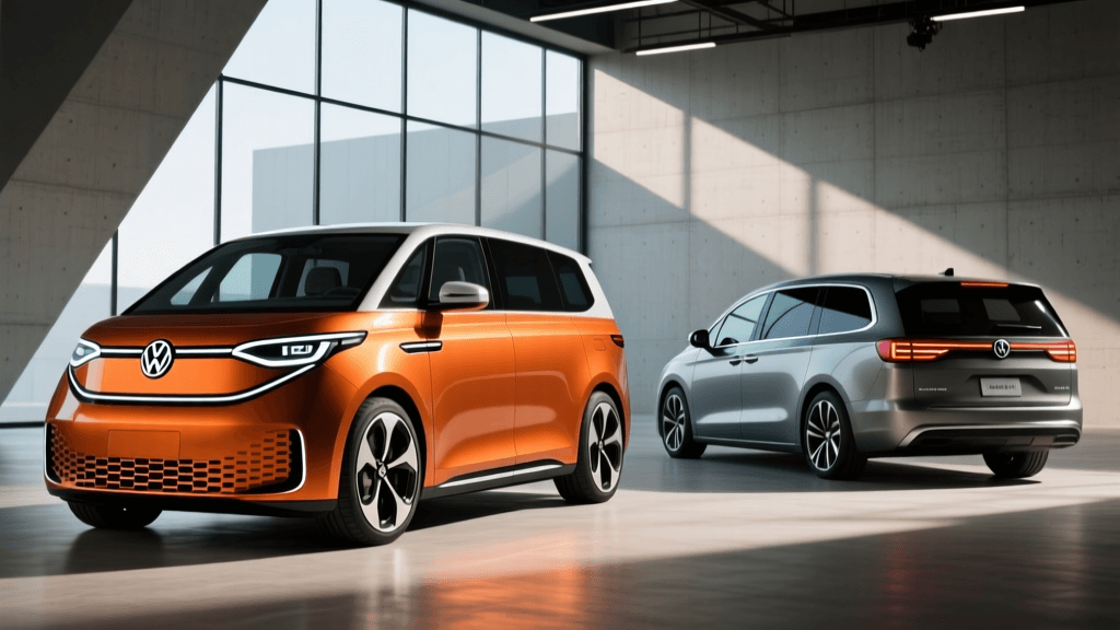 VW ID.Buzz vs Pacifica Hybrid: Busting 5 Minivan Myths