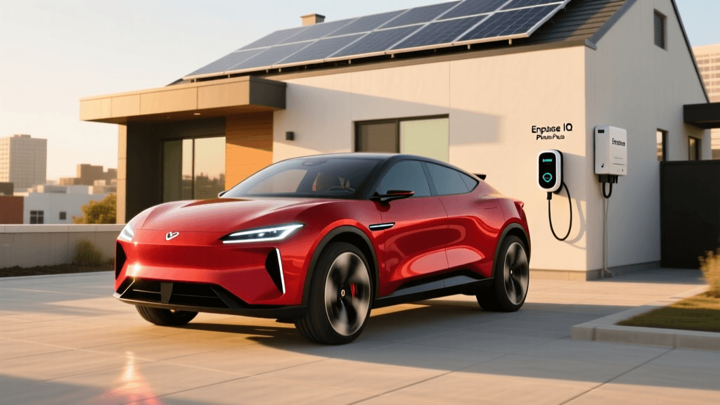 Enphase IQ vs Wallbox Pulsar Plus: Solar EV Charging Showdown