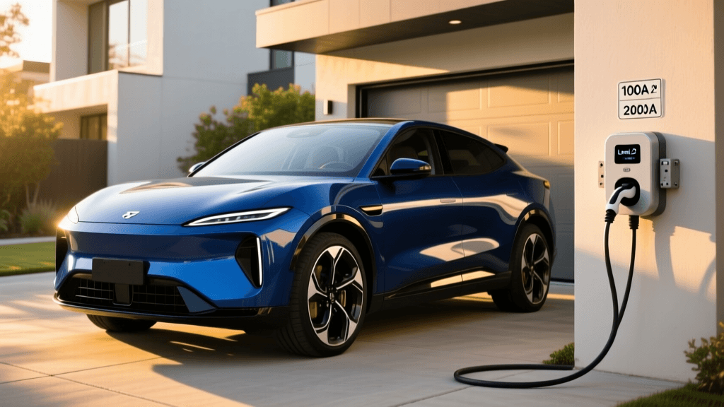 EV Panel Upgrade: 100A vs 200A Cost and Data Analysis