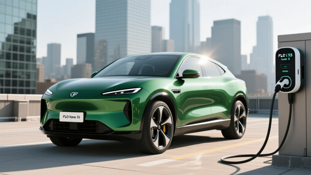FLO Home X5 Review: Future-Proofing North American EV Charging
