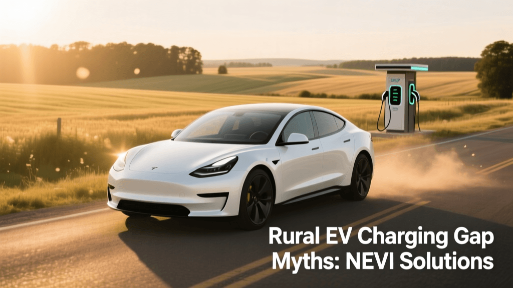 Rural EV Charging Myths: Bridging The Infrastructure Gap