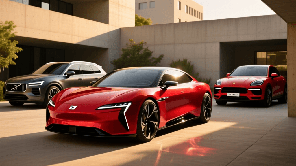 2026 Ranked: Lucid Gravity vs Volvo EX90 vs Macan EV