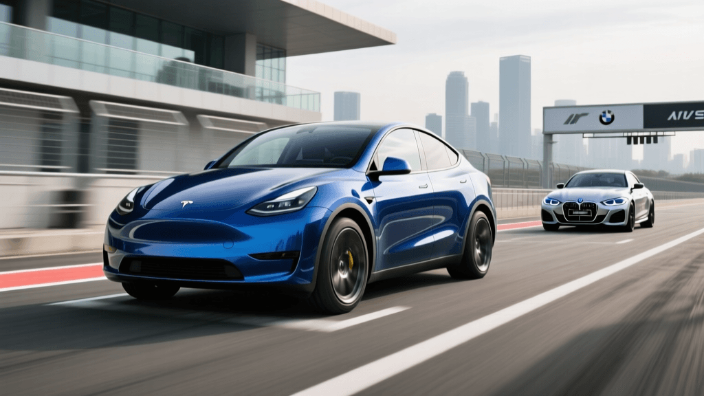 Data-Driven: BMW i4 vs Tesla Model 3 Tech & Dynamics