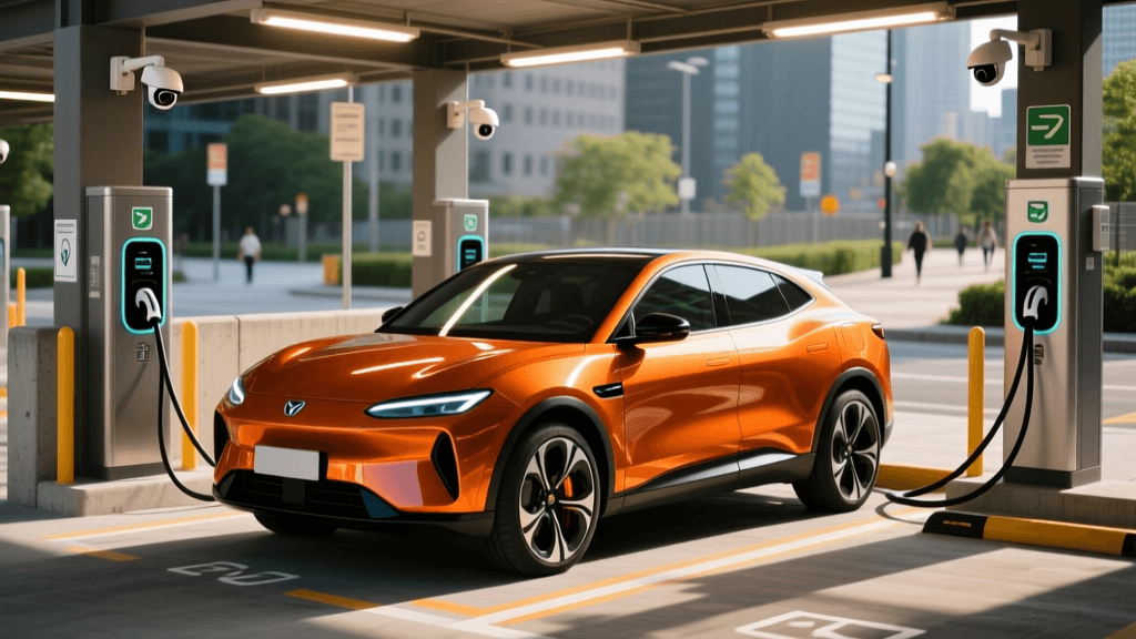 How To Protect Public EV Charging Stations From Vandalism
