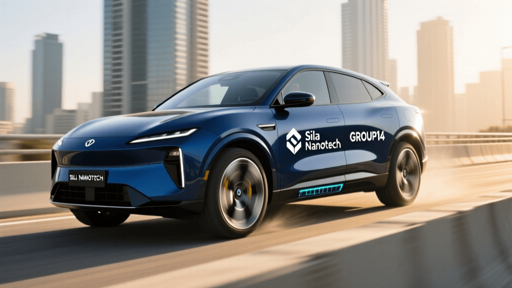 Sila Nanotech vs Group14: Silicon Anode EV Battery Showdown