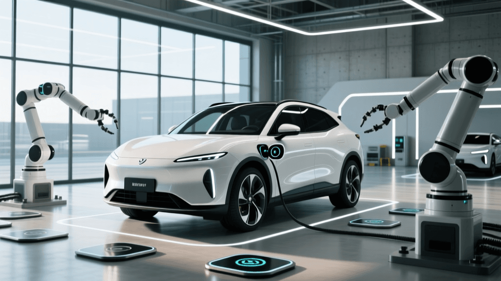 Preparing Fleet Depots for Wireless Magnetic Charging Tech