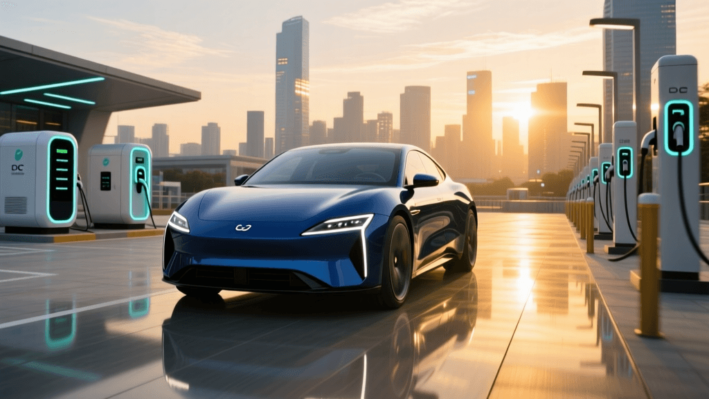 Battery Swapping Vs DC Fast Charging Investment Trends