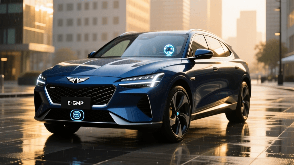 Genesis GV60 Review: E-GMP Platform & Tech Deep Dive
