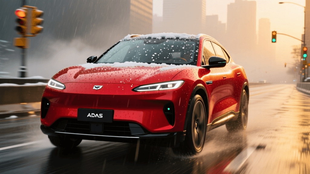 ADAS in Rain and Snow: Expert Driving Tips & Limits