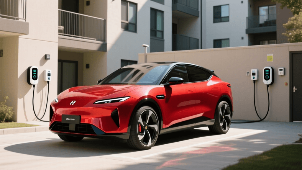 Solving Apartment EV Charging: Load Management & Providers