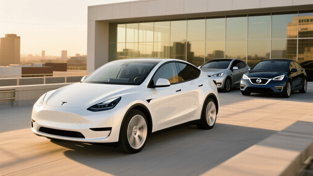 Used EV Battery Showdown: Model 3, Bolt, Leaf Ranked