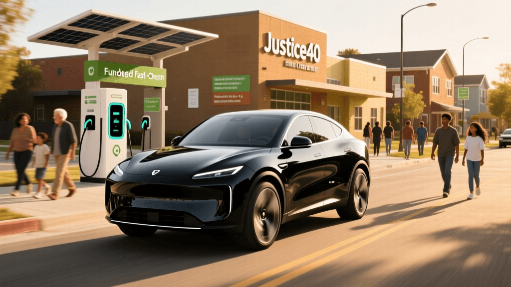 Future of EV Charging Equity: Powering Underserved Communities