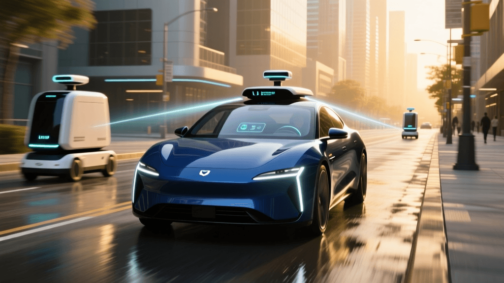 Autonomous Delivery Vehicles: Tech Deep Dive & Tracker