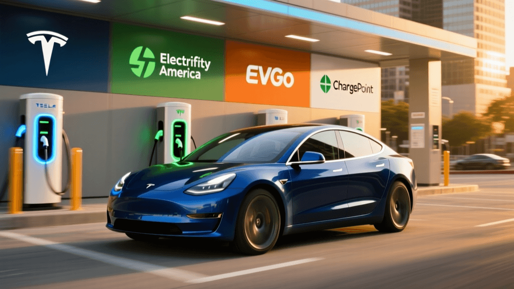 The Beginner Guide To DC Fast Charging Network Speeds