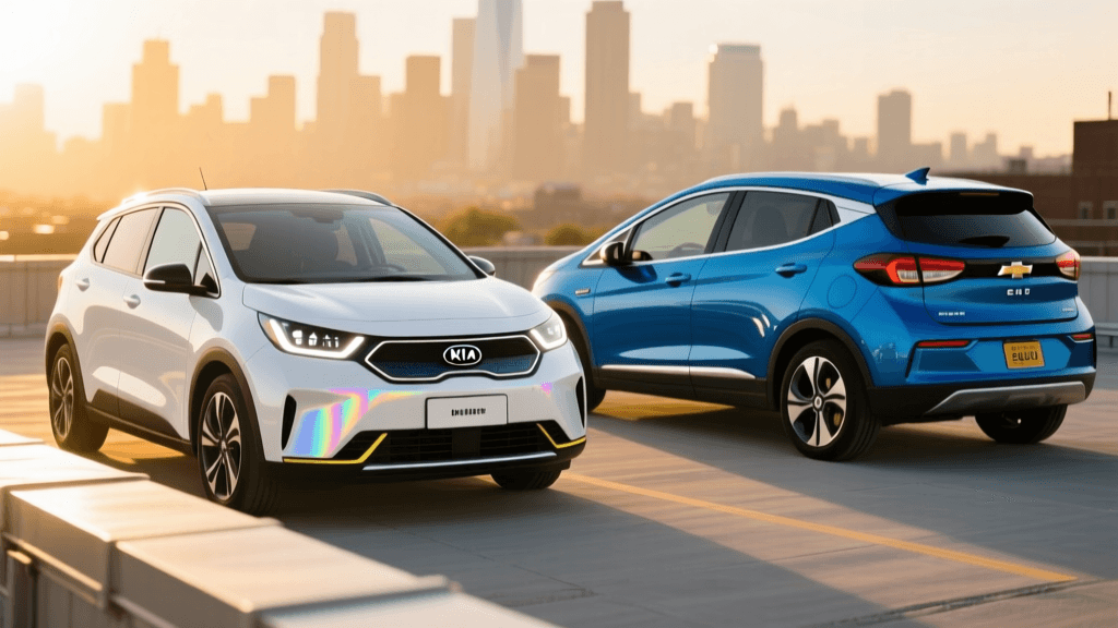 Kia Niro EV vs Chevy Bolt EUV: The Budget EV Future