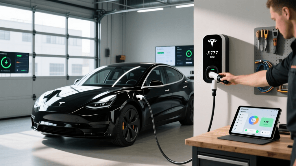 Tesla Gen 3 Wall Connector Review For Non-Tesla EVs