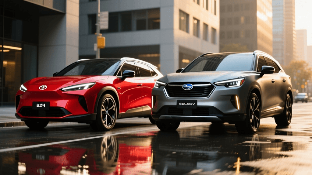 2026 Toyota bZ4X vs Subaru Solterra: Twin EV Showdown