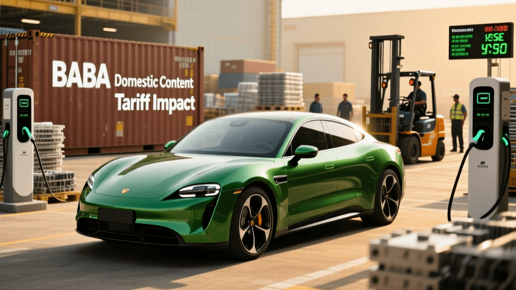 Expert Guide: EV Charger Supply Chain and Tariff News