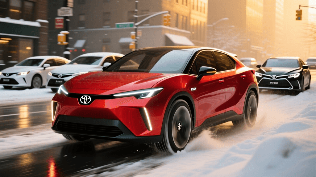Best AWD Hybrids: Prius vs Camry vs Crown Showdown