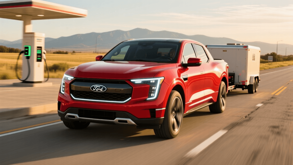 Ford F-150 Lightning Towing: Range Impact & Costs