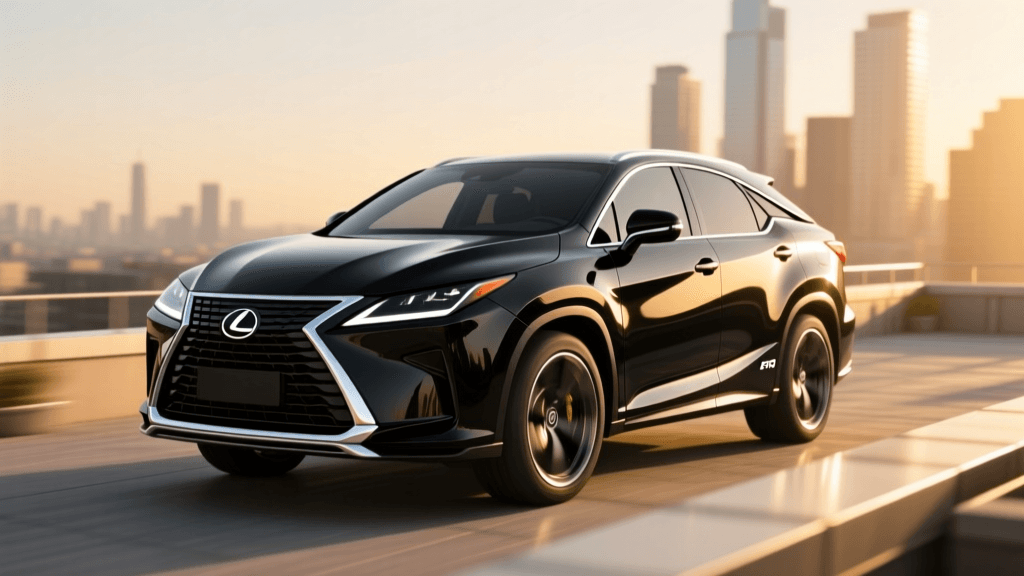 Lexus RX 500h Review: Hybrid Performance & Luxury Tech