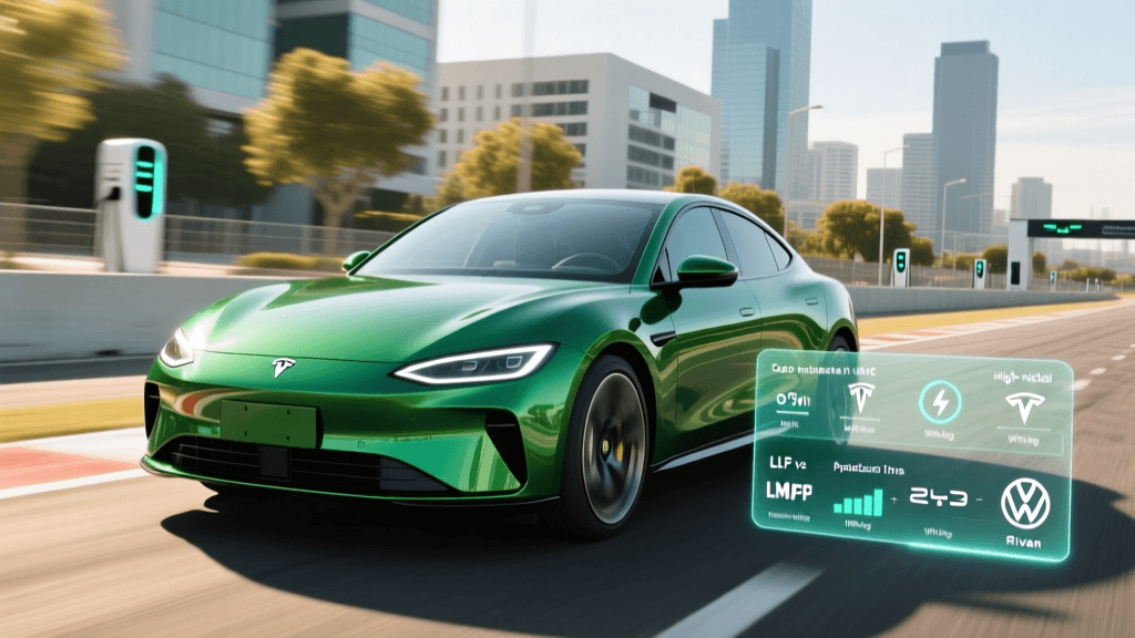 Cobalt-Free EV Battery Data: LFP vs LMFP vs NMC Cost