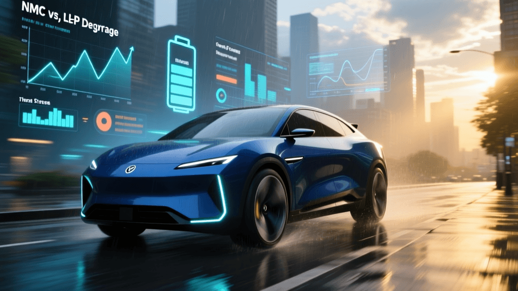EV Battery Degradation Rates: Data on Heat, Chemistry, and Life