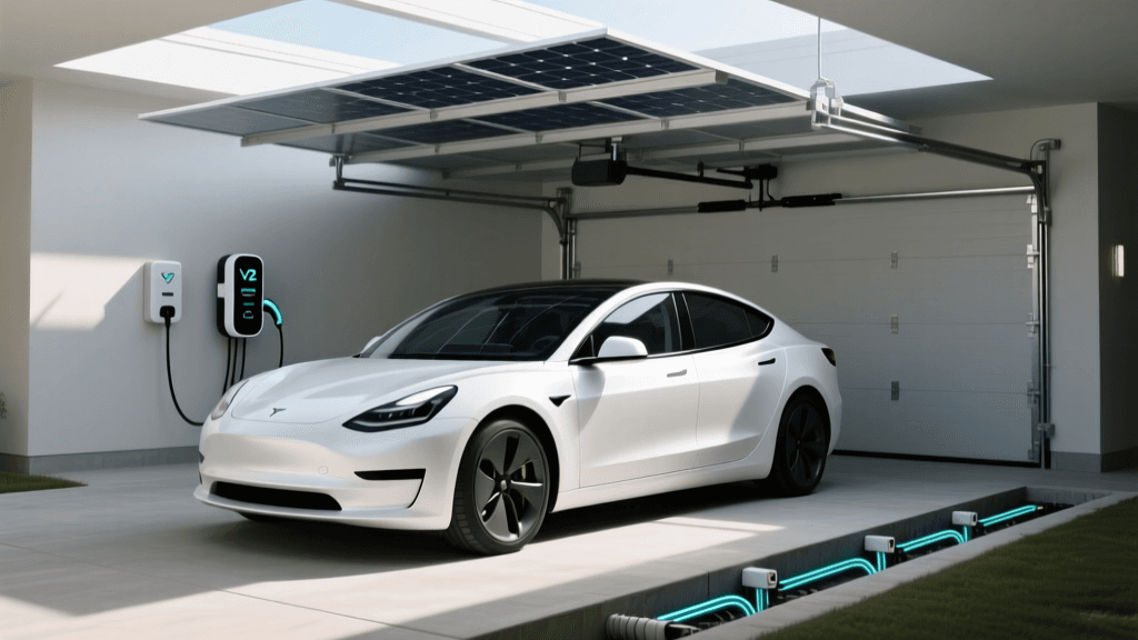 Future Trends in Detached Garage EV Charger Installs