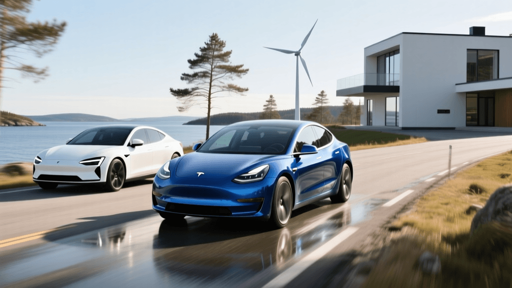 Polestar 2 vs Tesla Model 3: Scandinavian vs American EVs