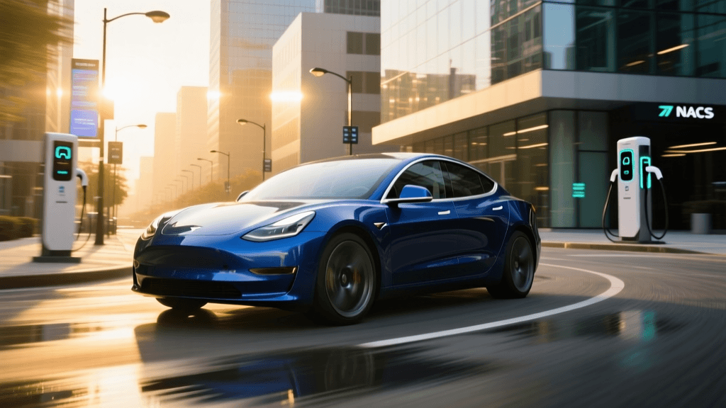 How to Navigate the NACS vs CCS Automaker Charging Shift