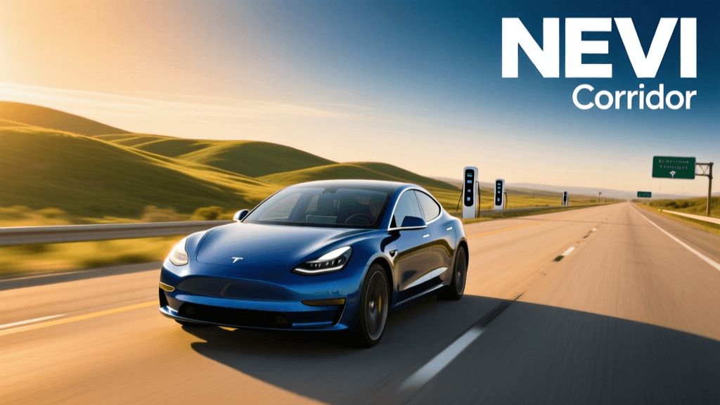 Future of US Interstate EV Charging Corridor Coverage