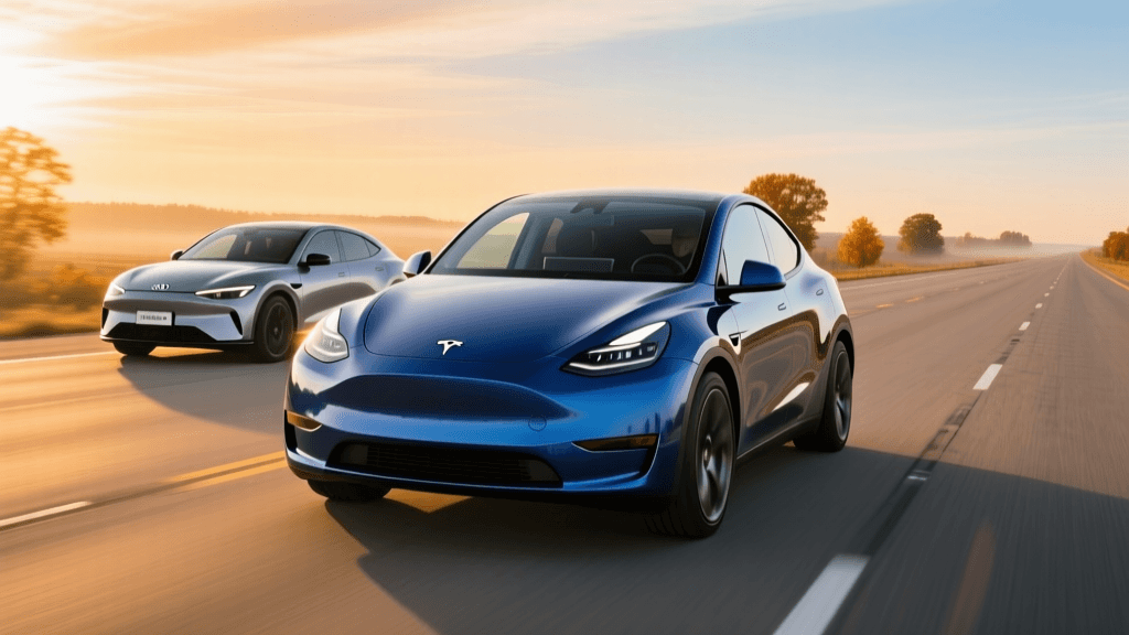 Tesla Model Y vs Kia EV6: Charging Speed & Range Test