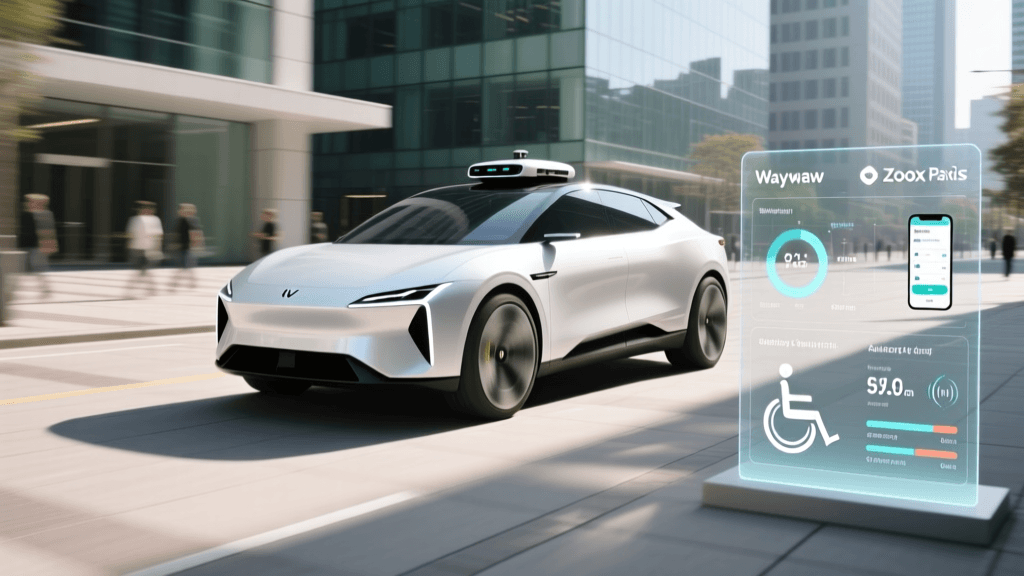 Robotaxi Accessibility Data: Waymo vs Zoox for Disabled Riders