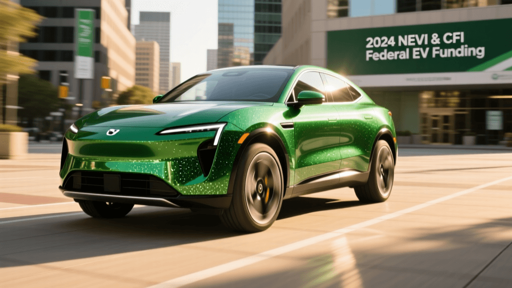 NEVI vs CFI Grants: 2026 Federal EV Funding Data Analysis