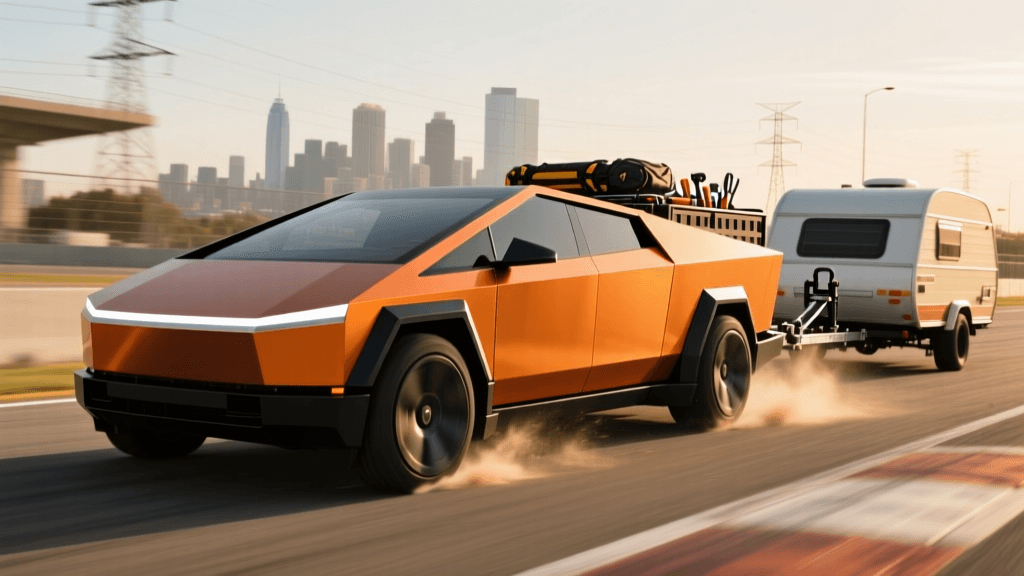 Tesla Cybertruck Real-World Range And Utility Guide