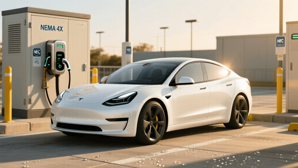 Outdoor EV Charger Weatherproofing: Expert Installation Guide