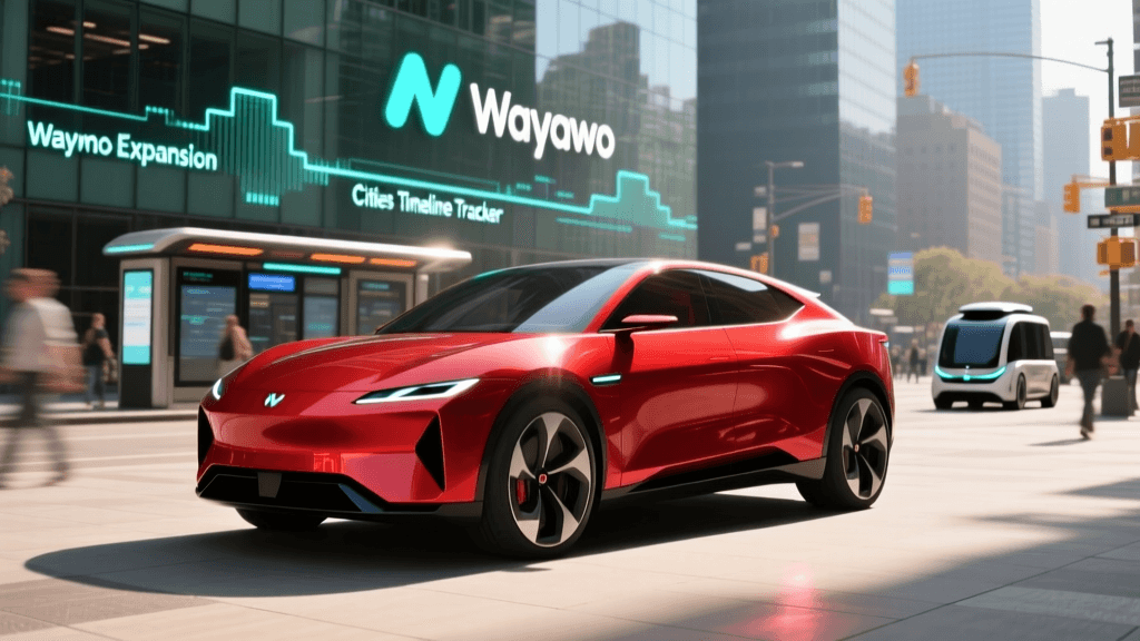 Waymo City Expansion Timeline: Busting Availability Myths