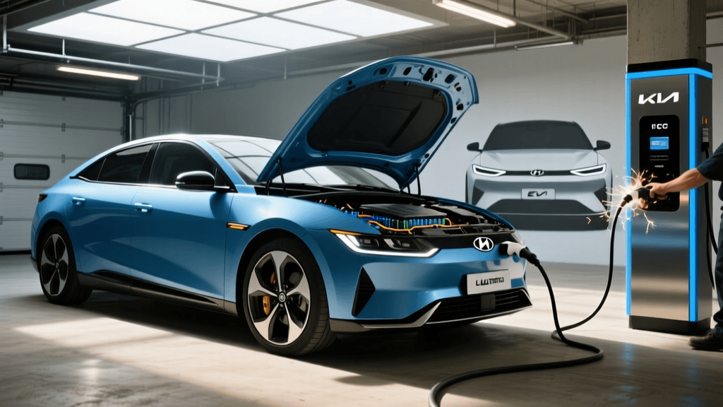 Kia EV6 vs Hyundai Ioniq 5: Troubleshooting Common E-GMP Issues