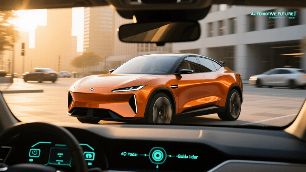 ADAS Sensor Outlook: Radar, Lidar, Camera & Fusion