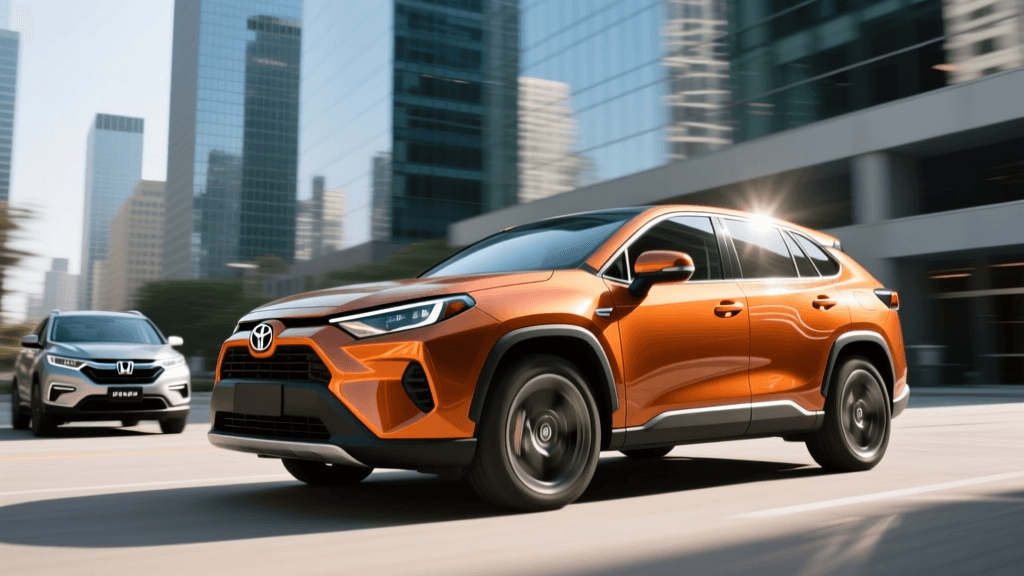 RAV4 Hybrid vs CR-V Hybrid: 5-Year Resale Value Showdown