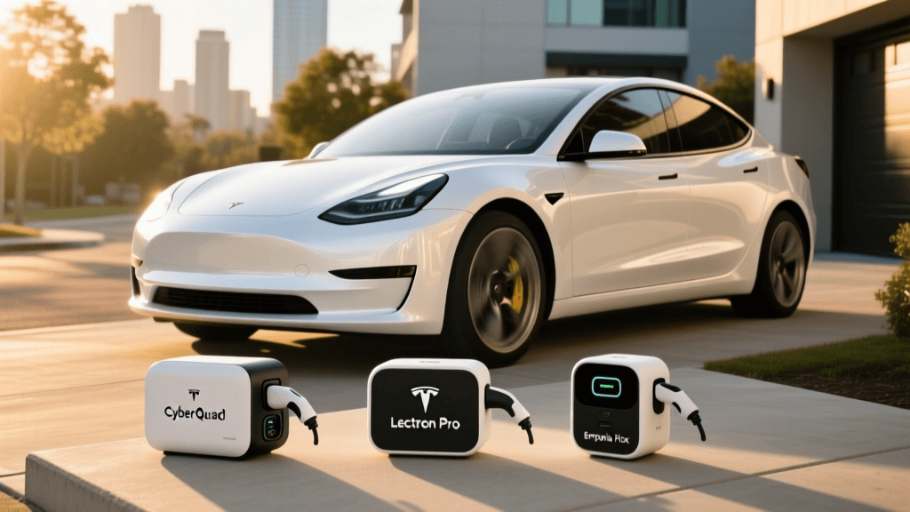Portable EV Chargers Under $300: Head-To-Head Showdown