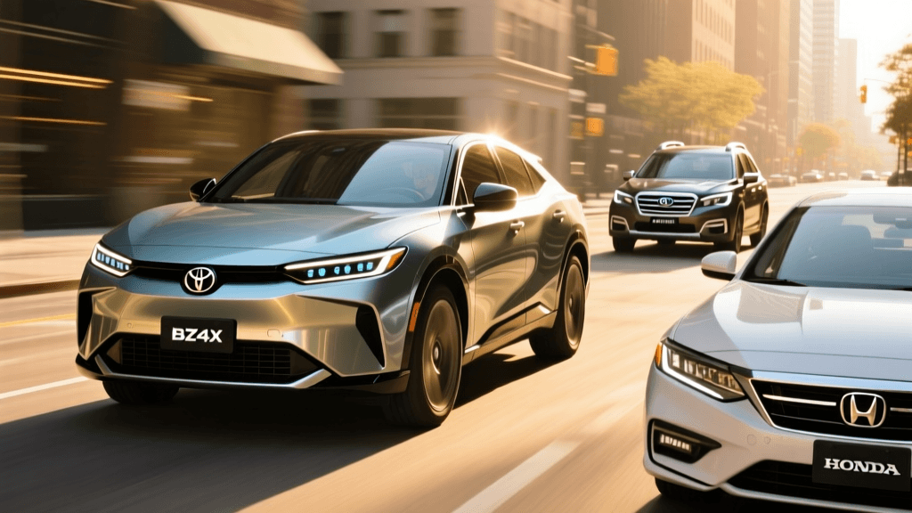 Toyota Safety Sense 3.0 vs Honda Sensing Breakdown