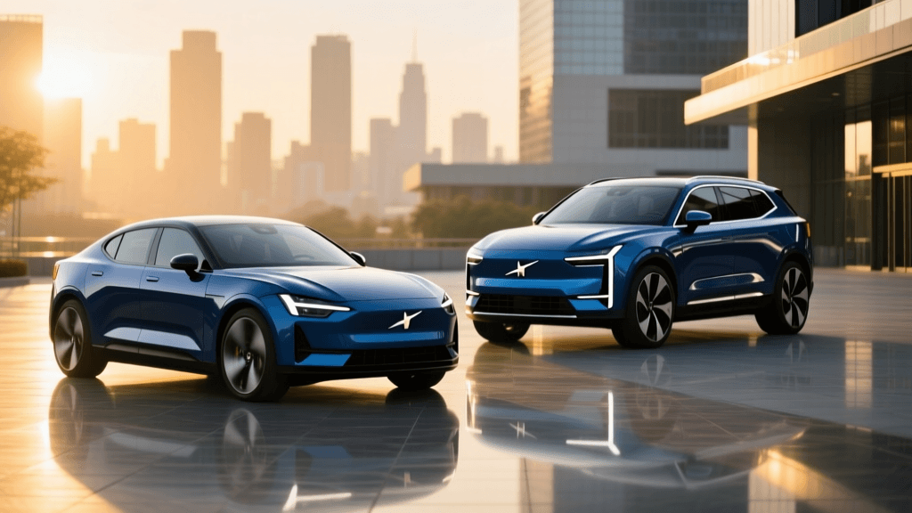 Polestar 2 vs Polestar 3: SUV vs Fastback EV Showdown