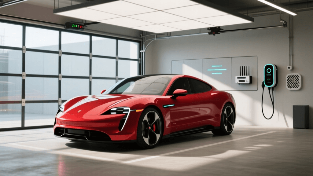 Smart EV Charger WiFi Setup: Advanced Network Config