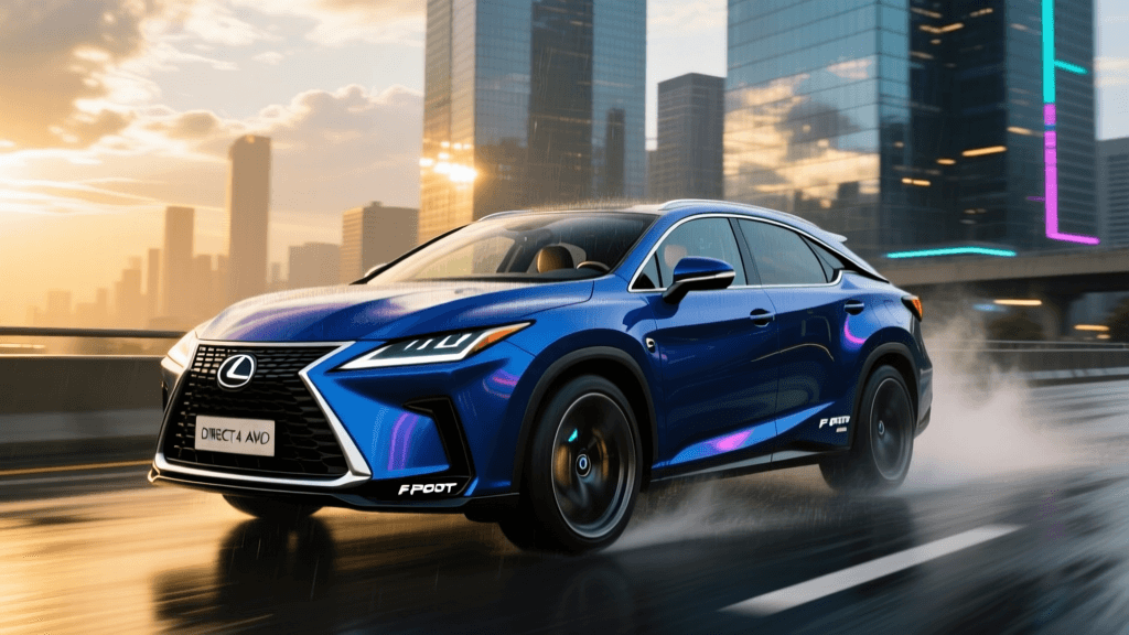 Lexus RX 500h Review: Hybrid Performance & Luxury Tech
