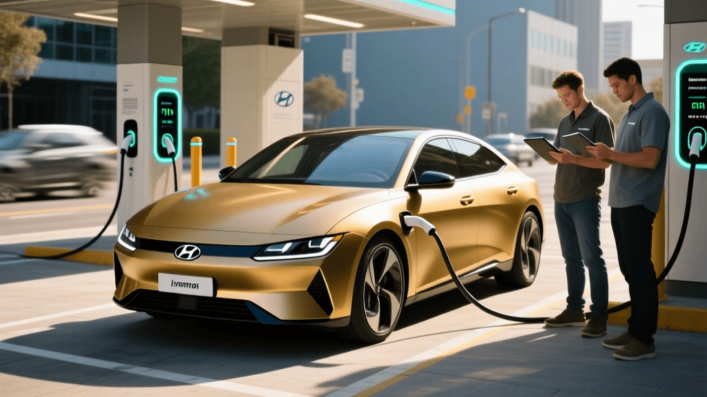 Hyundai Ioniq 5 Real-World Range and Charging Speed Test