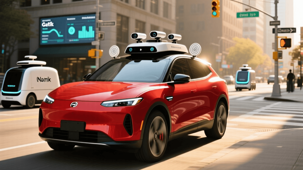Autonomous Delivery Vehicle Tech Stack & Deployment Tracker